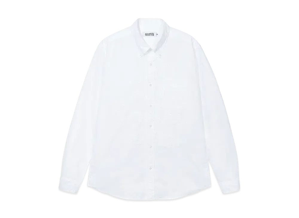 ANTI SOCIAL SOCIAL CLUB Mind Games Oxford Shirt "White"
