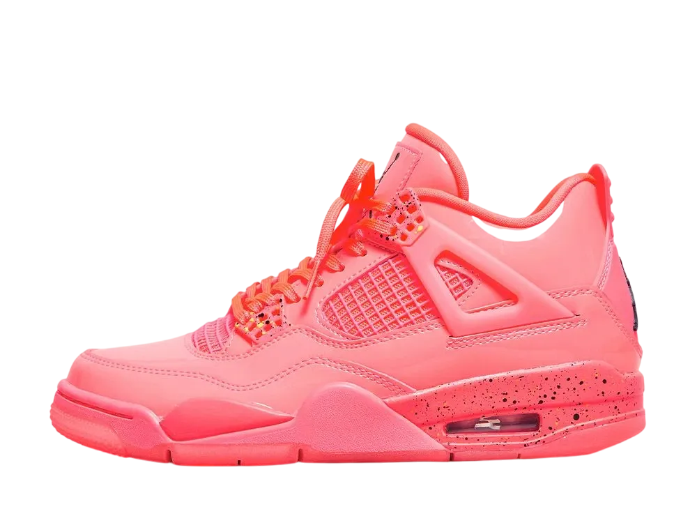 Nike Women's Air Jordan 4 Retro "Hot Punch"