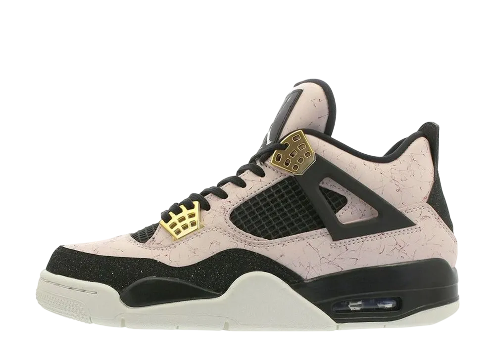 Nike Women's Air Jordan 4 Retro "Silt Red Splatter"