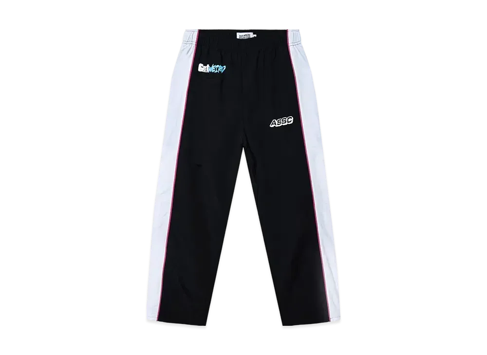 ANTI SOCIAL SOCIAL CLUB Racing Track Pants "Black"