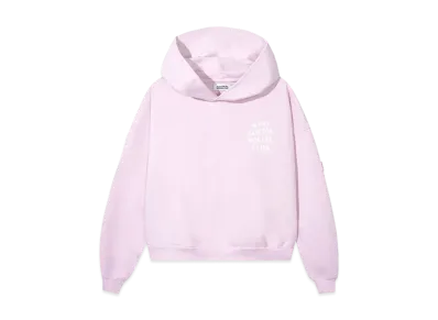 ANTI SOCIAL SOCIAL CLUB Cozy Hoodie Oversized "Pale Pink"