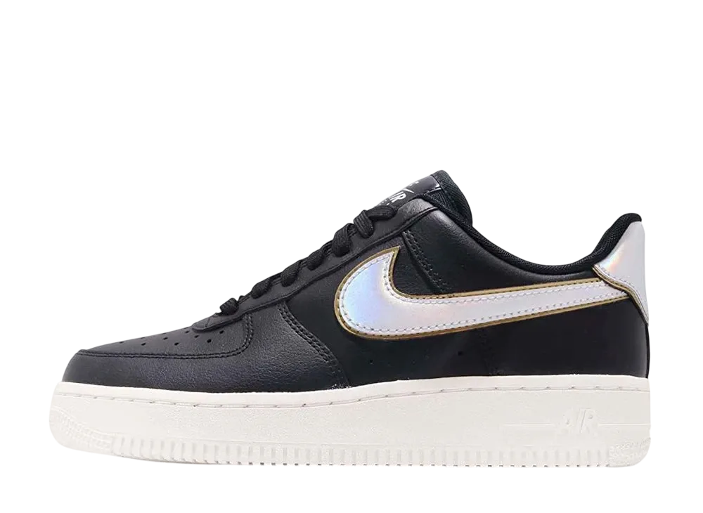 Nike Women's Air Force 1 Low "Metallic Swoosh/Black"
