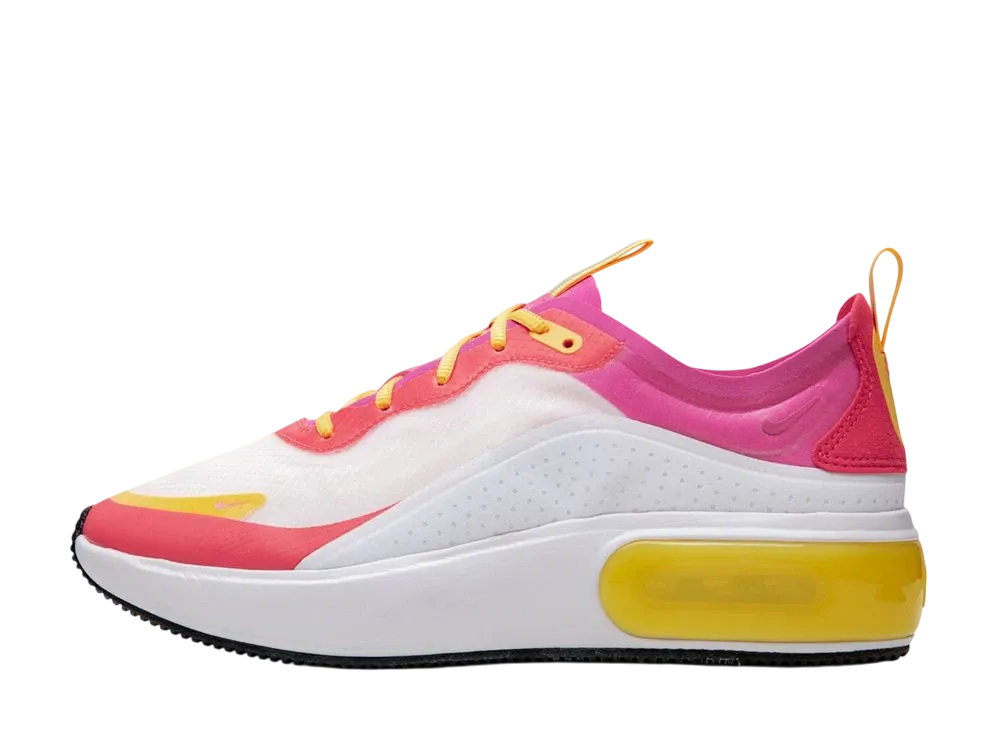 Nike Women's Air Max Dia SE "White/Laser Fuchsia/Topaz Gold"