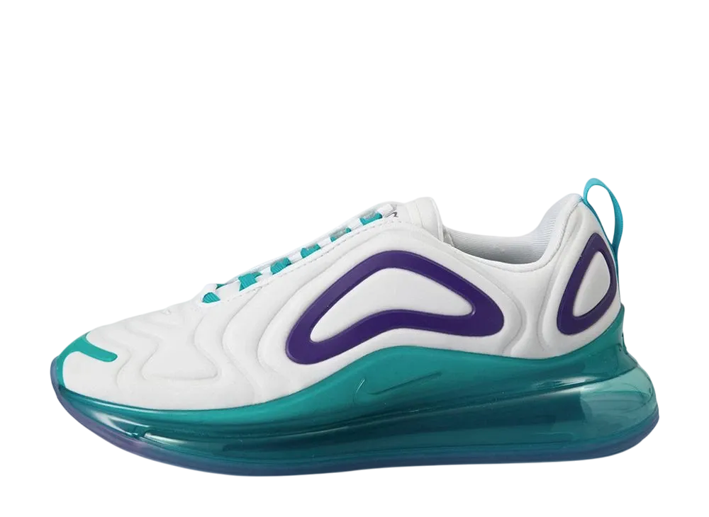 Nike Women's Air Max 720 "White/Spirit Teal/Court Purple"