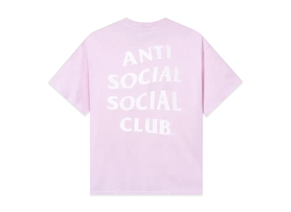 ANTI SOCIAL SOCIAL CLUB Mind Games Weathered Tee "Pink"