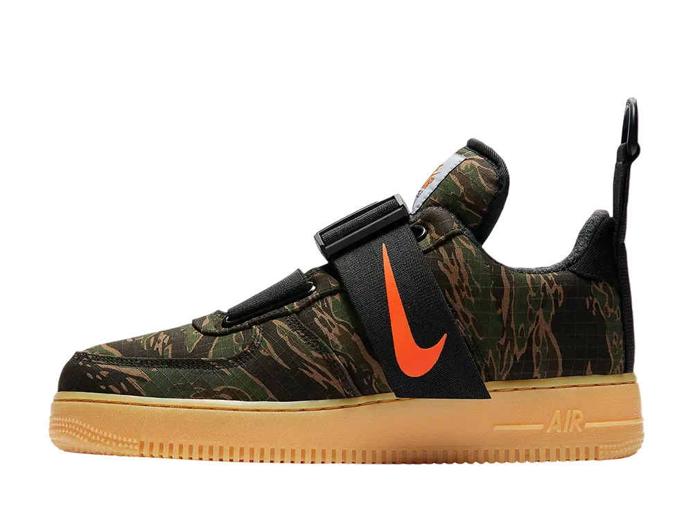 Carhartt WIP × Nike Air Force 1 Low Utility "Camo"