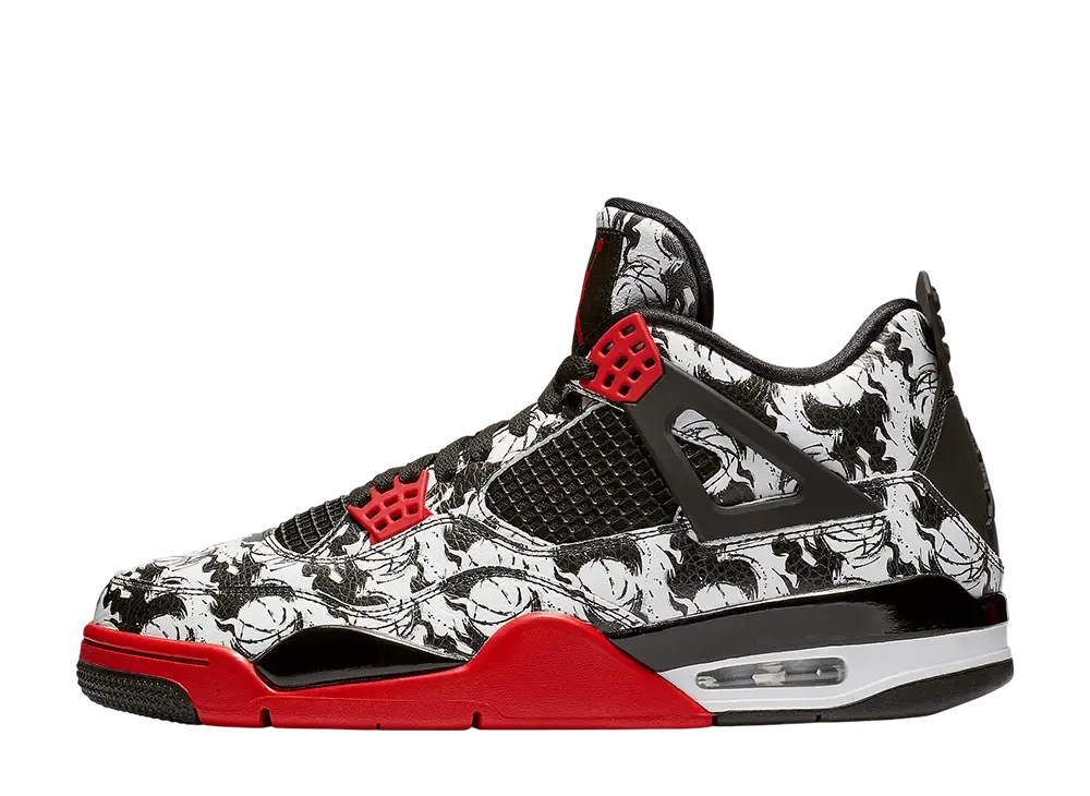 Nike Air Jordan 4 Retro "Tattoo" (2018)