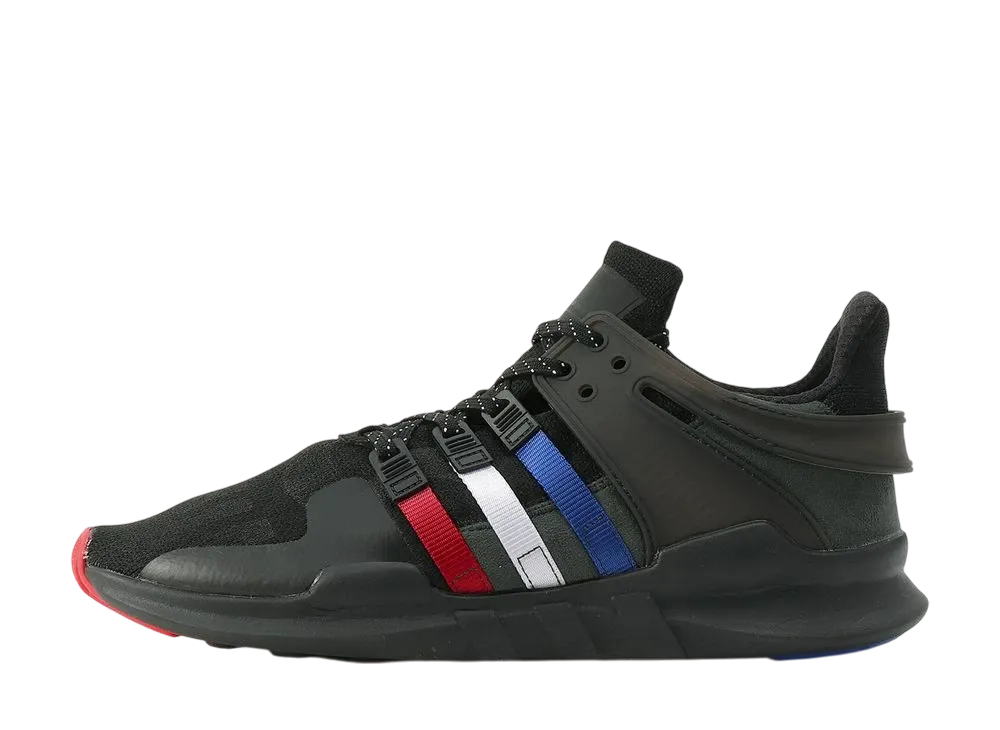 アトモス × アディダス EQT サポート ADV "ブラック/ロイヤル/ホワイト/レッド"