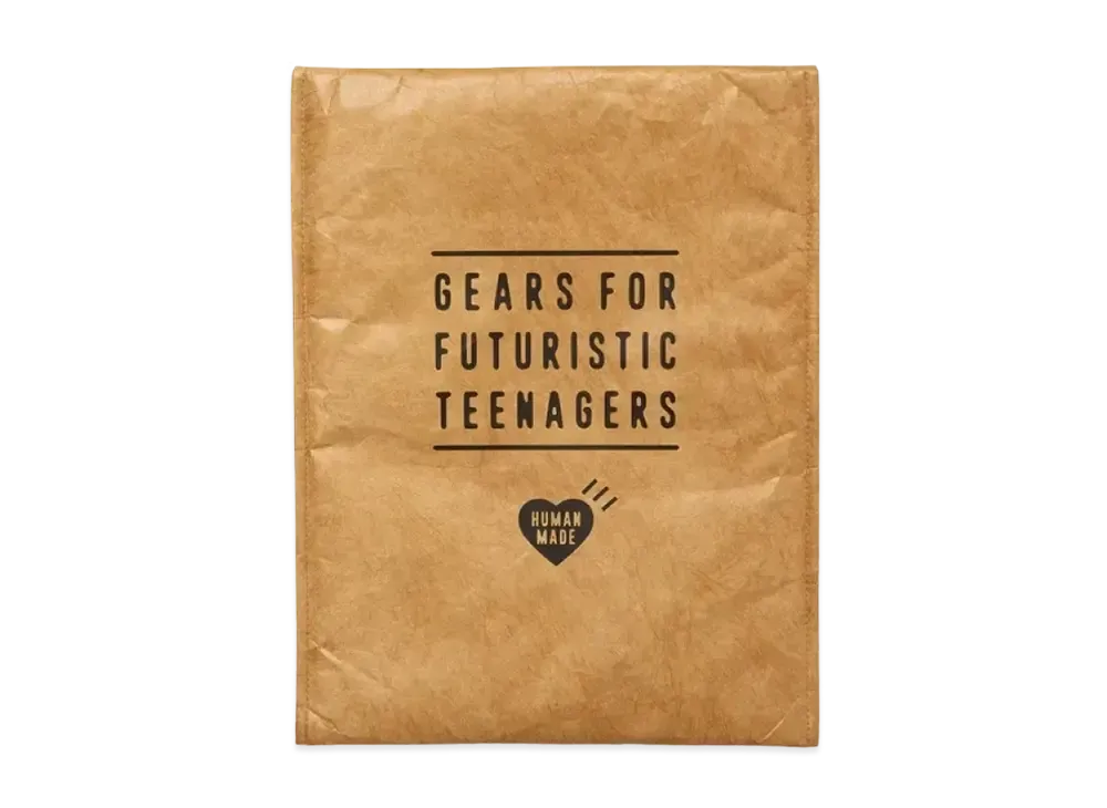 HUMAN MADE PC / Tablet Sleeve 14inch "Beige/Green"