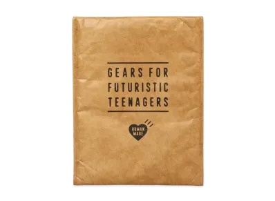 HUMAN MADE PC / Tablet Sleeve 14inch "Beige/Green"