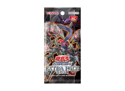 遊戯王OCG デュエルモンスターズ エクストラパック 2018 パック
