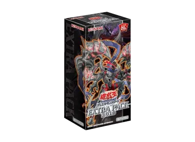 遊戯王OCG デュエルモンスターズ エクストラパック 2018 ボックス