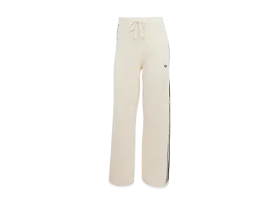 adidas Originals Premium Crochet Track Pants "Wonder White"