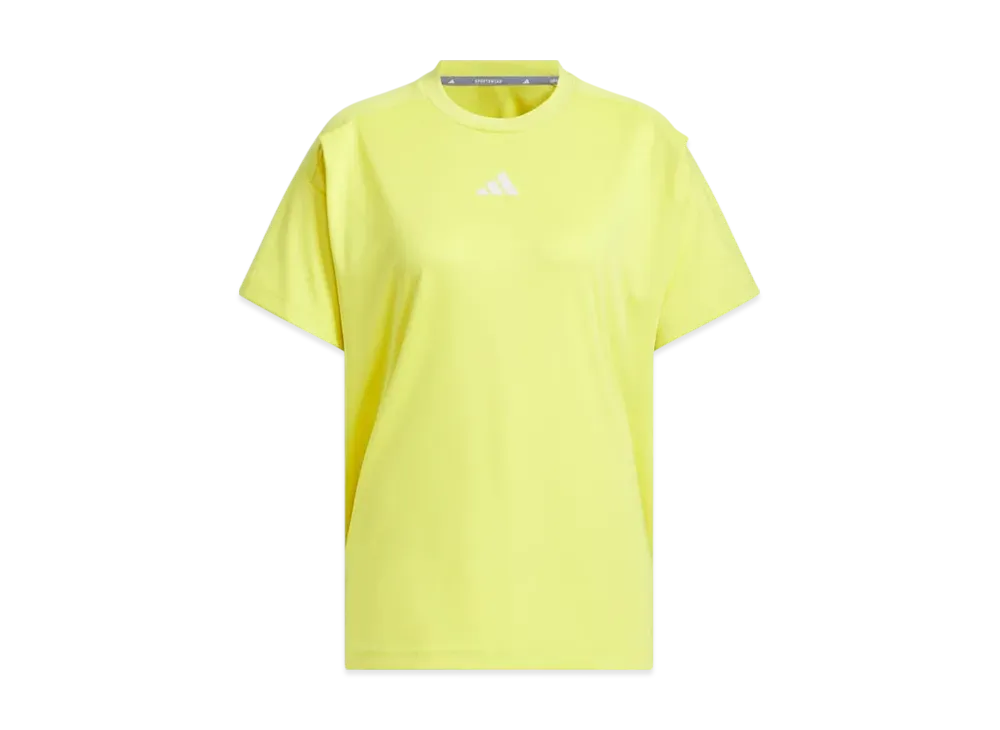 adidas Tero Short Sleeve T-shirt "Pure Sulfur"