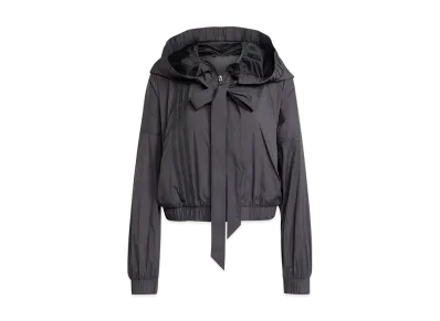 adidas Ruched Light Bomber Jacket "Black"