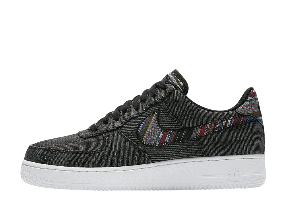 Nike Air Force 1 Low "Afro Punk Black"