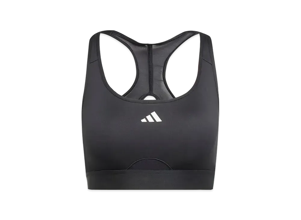 adidas Powerreact Training Medium Support Bra "Black"
