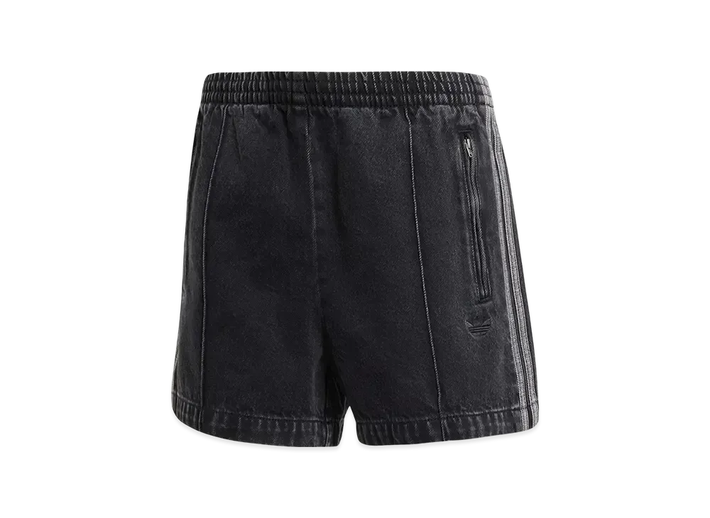 adidas Adicolor Denim Firebird Shorts "True Black Denim"