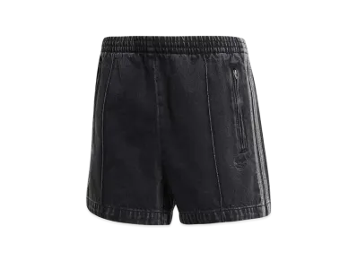 adidas Adicolor Denim Firebird Shorts "True Black Denim"