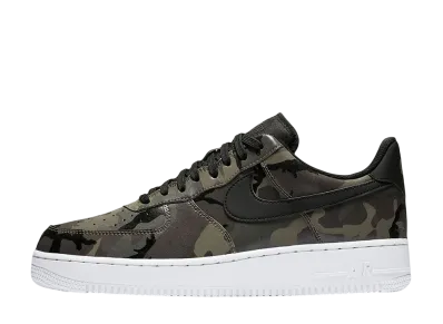 Nike Air Force 1 Low "Camo Olive"