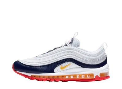 Nike Women's Air Max 97 "Midnight Navy/Racer Pink/Laser Orange"