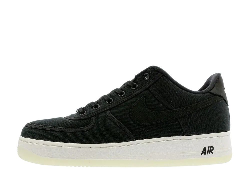 Nike Air Force 1 Low Canvas "Black"