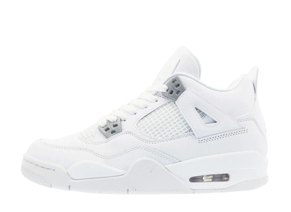 Nike GS Air Jordan 4 Retro "Pure Money" (2017)