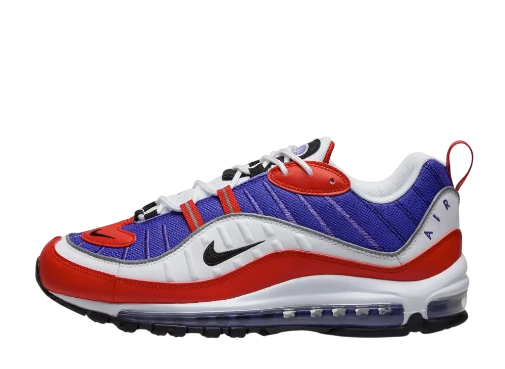 Nike Women's Air Max 98 "Psychic Purple University Red"