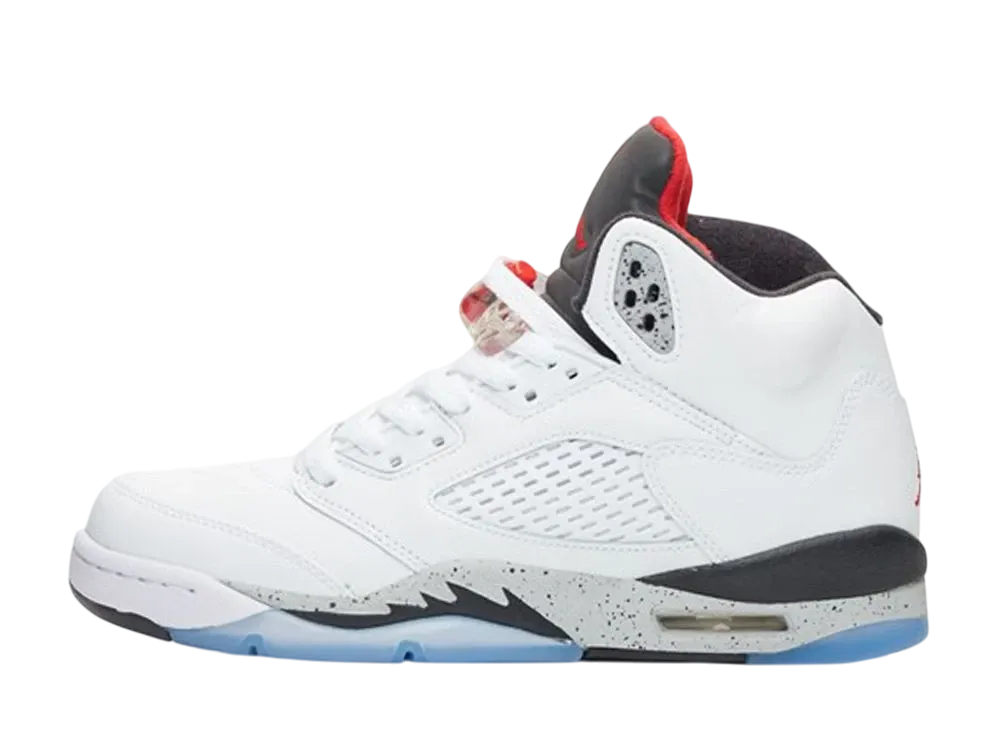 Nike GS Air Jordan 5 Retro "White Cet"