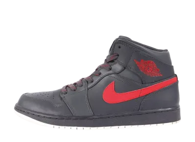 ナイキ エアジョーダン1 ミッド "オーセンティック ジム レッド"