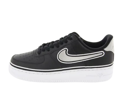 NBA × Nike Air Force 1 Low Sport "Black/White"