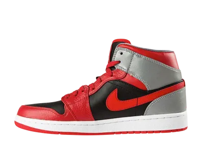 Nike Air Jordan 1 Mid "Fire Red Cement"