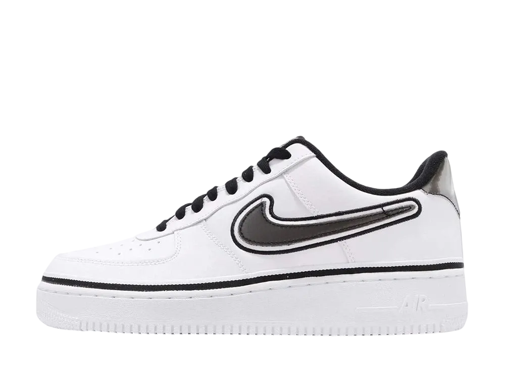 NBA × Nike Air Force 1 Low Sport "White/Black"
