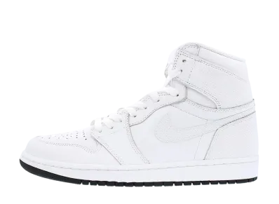ナイキ エアジョーダン 1 レトロ ハイ "ホワイト パーファレイティ"