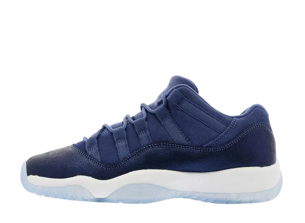 ナイキ エアジョーダン11 レトロ ロー "ブルー ムーン (GS)"