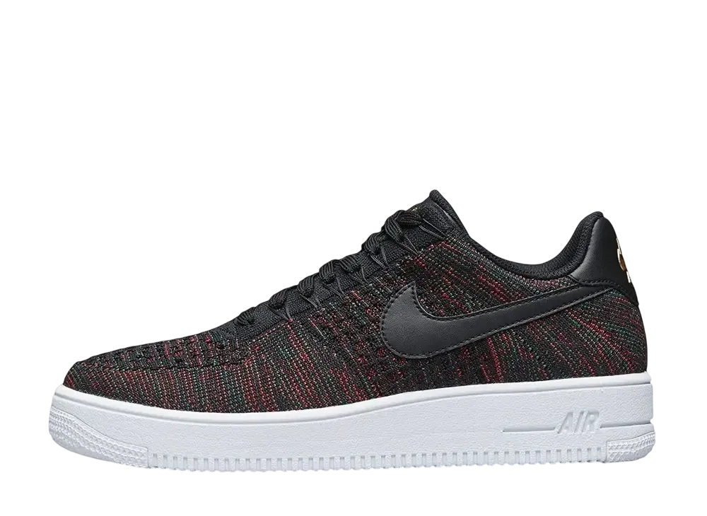 ナイキ エアフォース ウルトラ フライニット ロー "ブラック メタリック ゴールド"