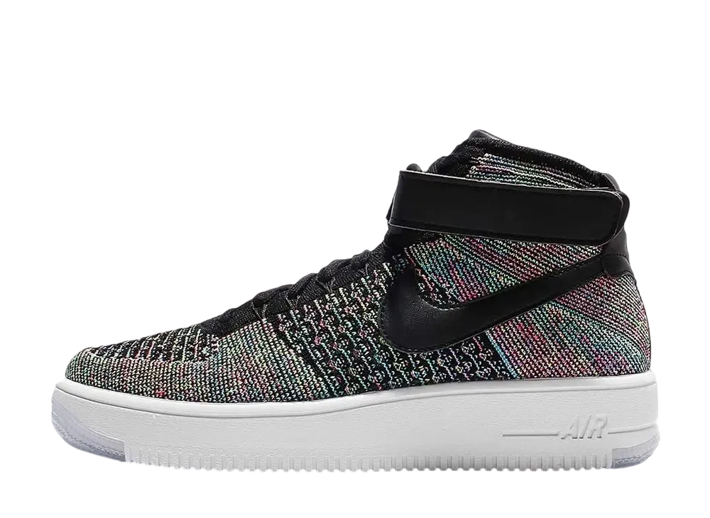 ナイキ エアフォース1 ウルトラ フライニット ミッド "マルチカラー 2.0"