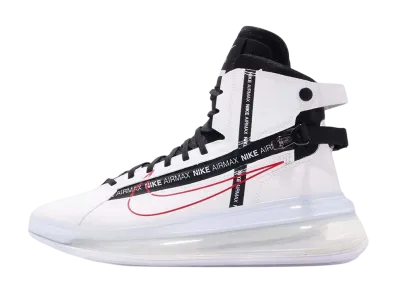 Nike Air Max 720 Saturn "White/Black/Red"