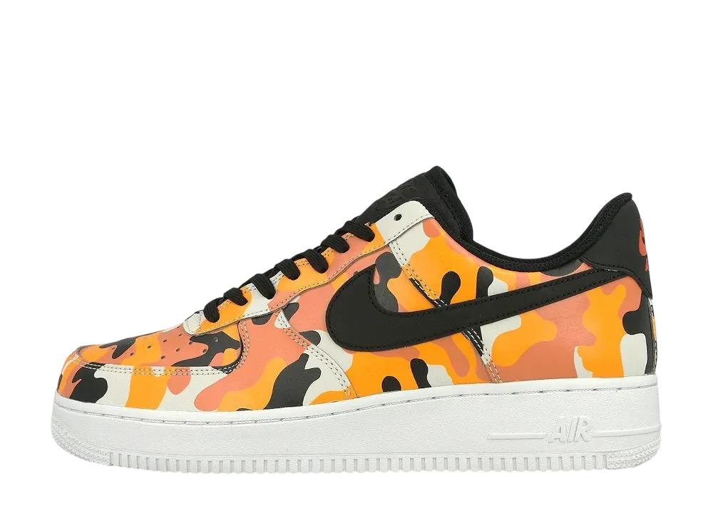 ナイキ エアフォース ロー "カモ オレンジ"
