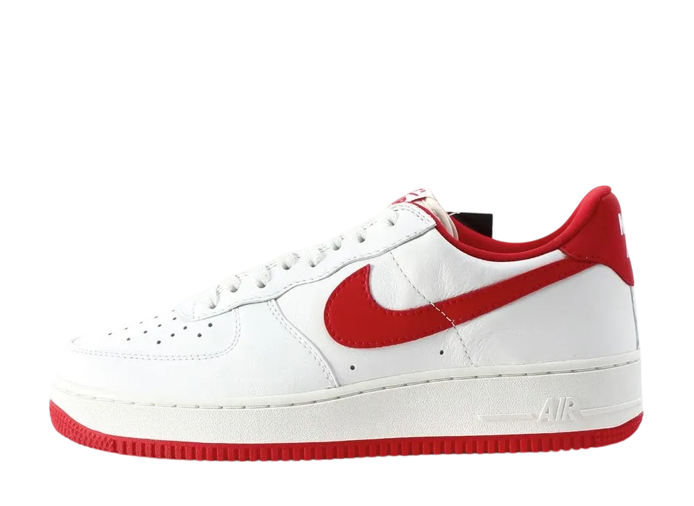 ナイキ エアフォース ロー "ユニバーシティ レッド"
