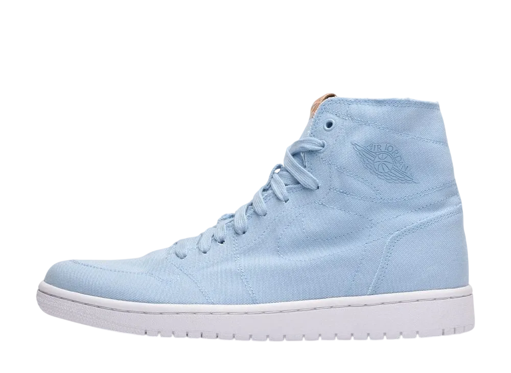 ナイキ エアジョーダン1 ハイ "デコン アイス ブルー"