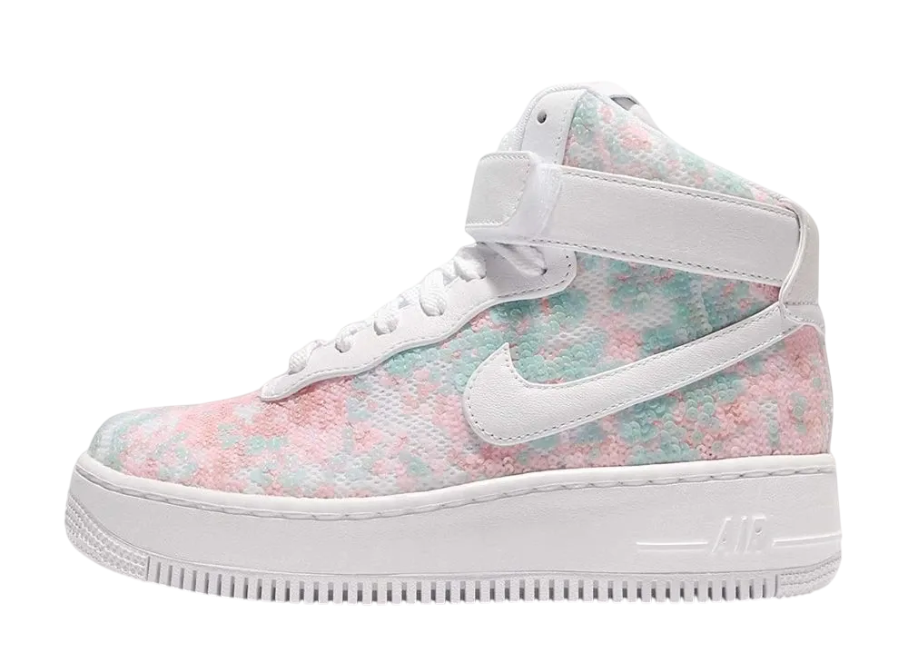 Nike Women's Air Force 1 Upstep High "Glass Slipper"