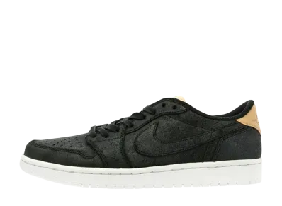 Nike Air Jordan 1 Retro Low OG "Black Vachetta"