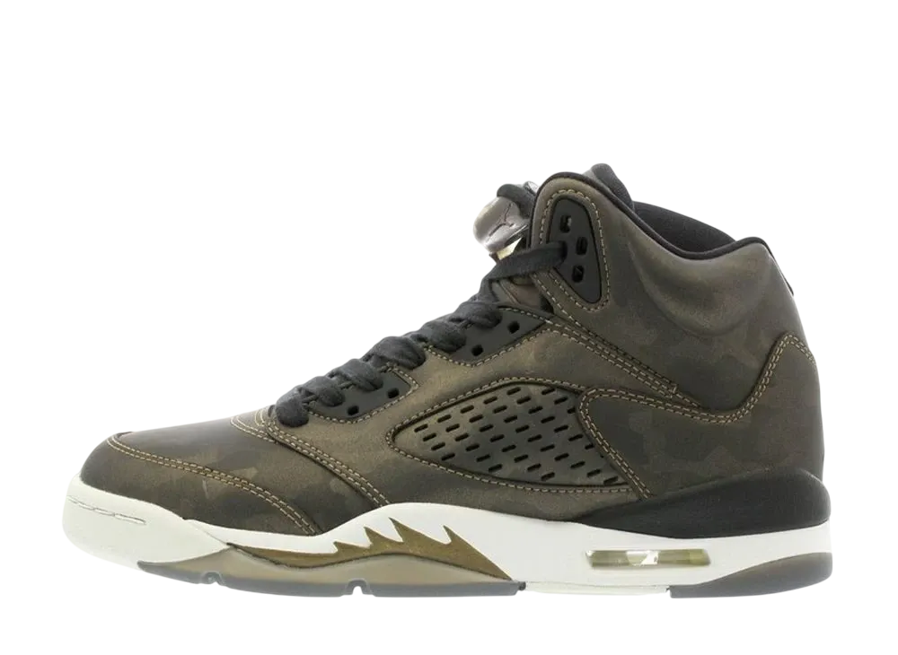 Nike GS Air Jordan 5 Retro "Heiress Camo"