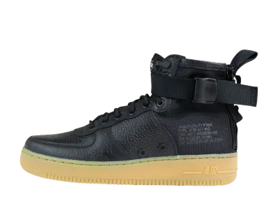 Nike Women's SF Air Force 1 Mid "Black Gum"