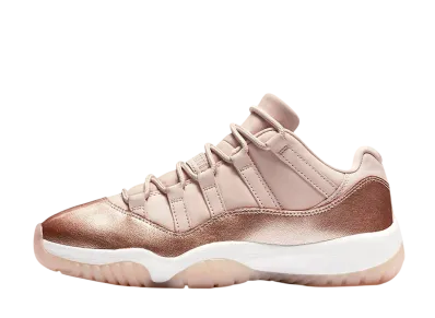 ナイキ ウィメンズ エアジョーダン11 レトロ ロー "ローズ ゴールド"