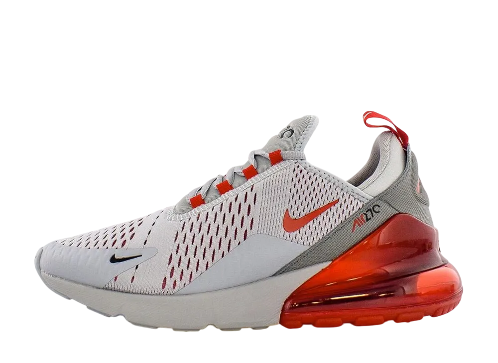 NIKE AIR MAX 270 LIQUID METAL WOLF GREY