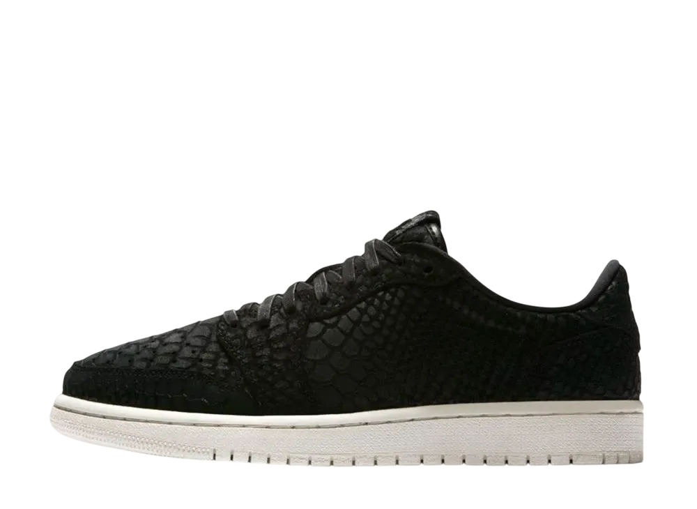 Nike Women's Air Jordan 1 Retro Low NS "Black Python"