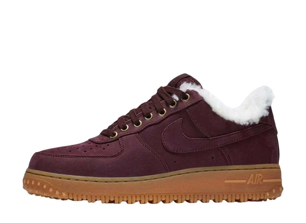 Nike Air Force 1 Low PRM Winter "Burgundy Crush"