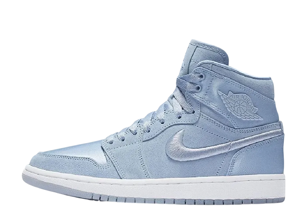 ナイキ ウィメンズ エアジョーダン1 レトロ ハイ "シーズン オブ ハー ハイドロジェン ブルー"